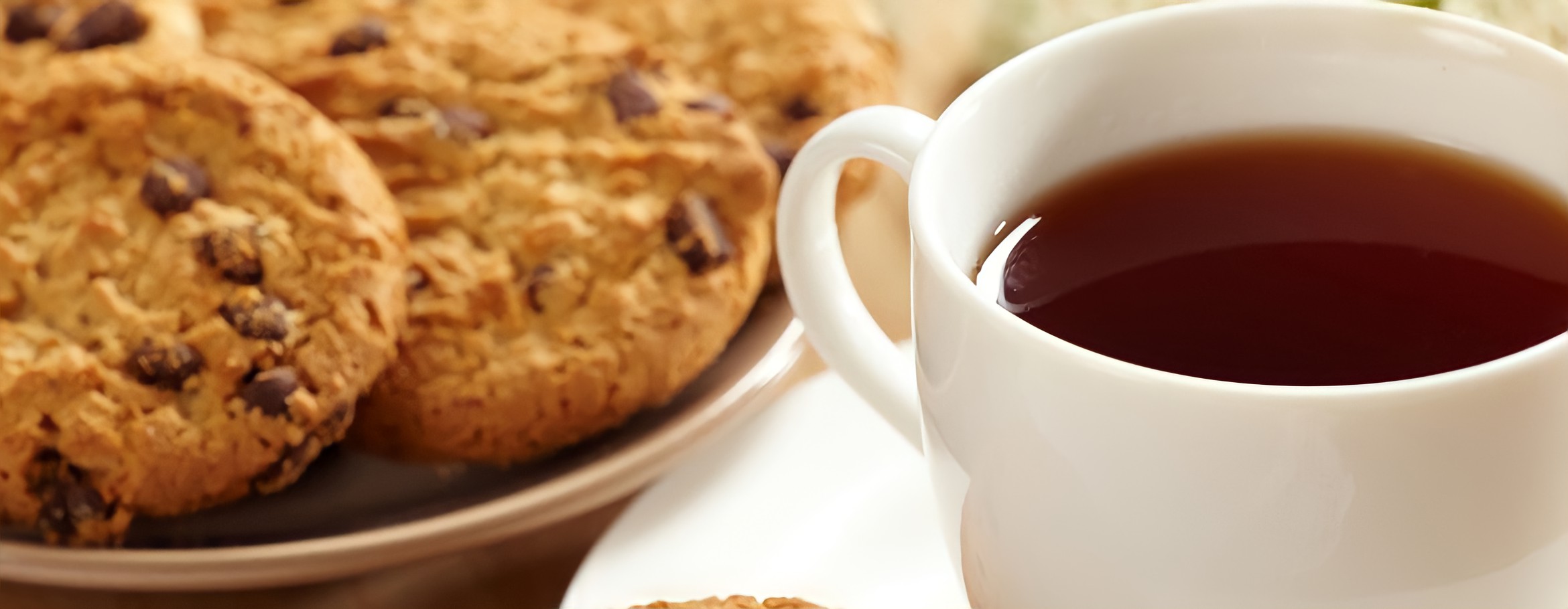 دو دوست قدیمی، چای و بیسکوئیت