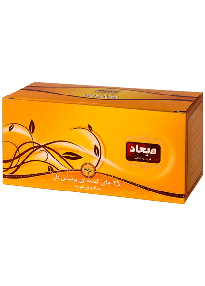 چای کیسه ای کلاسیک پوشش دار
