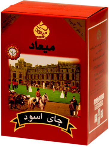چای اسود معطر میعاد