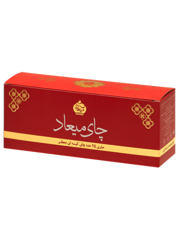 چای کیسه ای معطر ۲۵ عددی