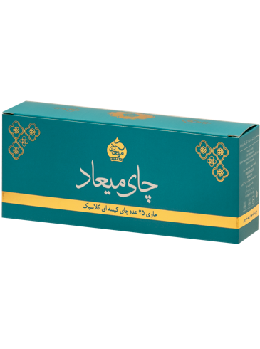 چای کیسه ای کلاسیک ۲۵ عددی