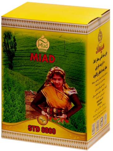 چای ۸۸۰۰ معطر میعاد