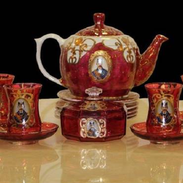 The evolution of Iranian taste from coffee to tea in the Qajar period